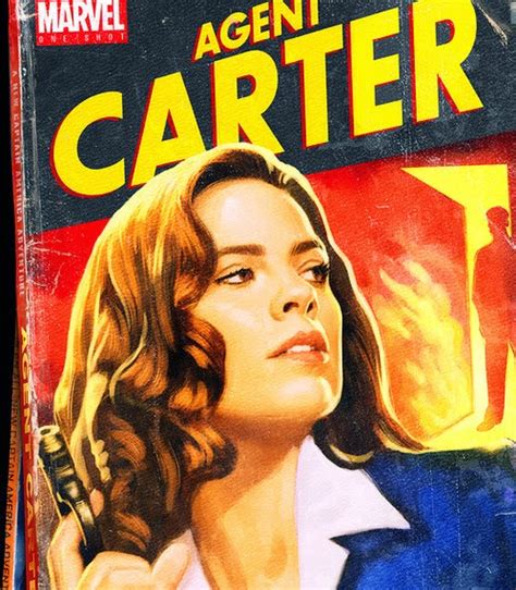 Хейли этвелл, брэдли уитфорд, доминик купер и др. Marvel One-Shot: Agent Carter (2013) บรรยายไทย [Soundtrack ...