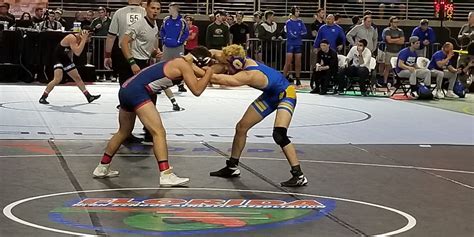 In his one and only mma bout, 1984's us olympic gold medal winning freestyle wrestler mark schultz went from the mats to the. Nine wrestlers still alive at state wrestling at Silver ...