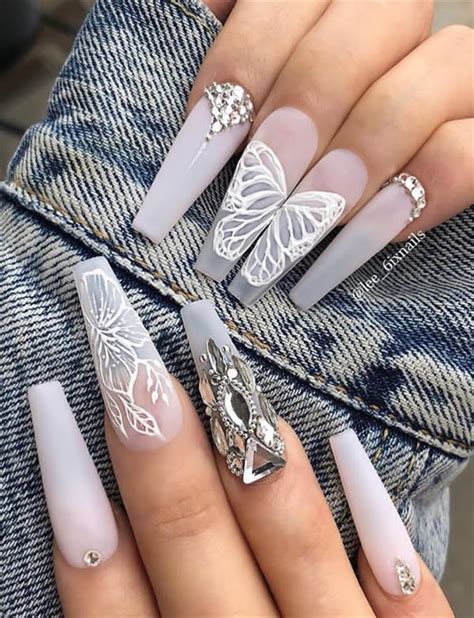 Need to get your acrylic nails off, but don't have the time or patience to go to the salon? Stylish Acrylic Coffin Nails That Anyone Can Pull Off ...