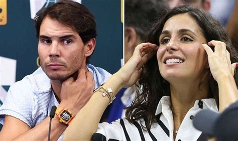 Rafael nadal after his win over novak djokovic in rome: Rafael Nadal girlfriend: Mubadala tennis 2018 star addresses baby news with Xisca Perello (With ...