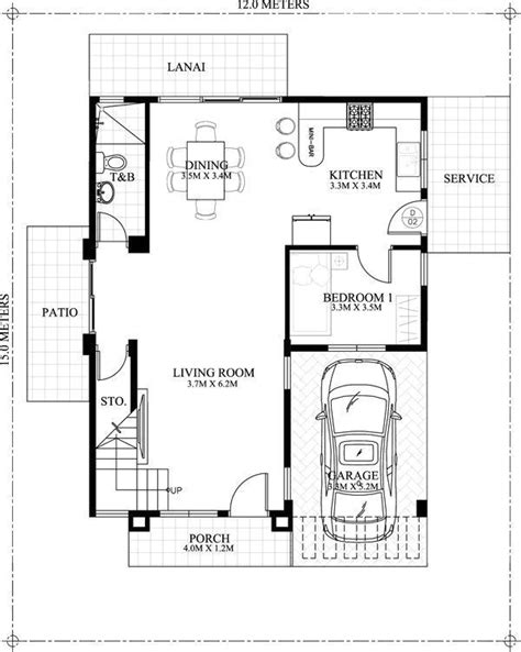 Ground floor :1271 sq ft. 2500 Sq Ft House Plans with Walkout Basement