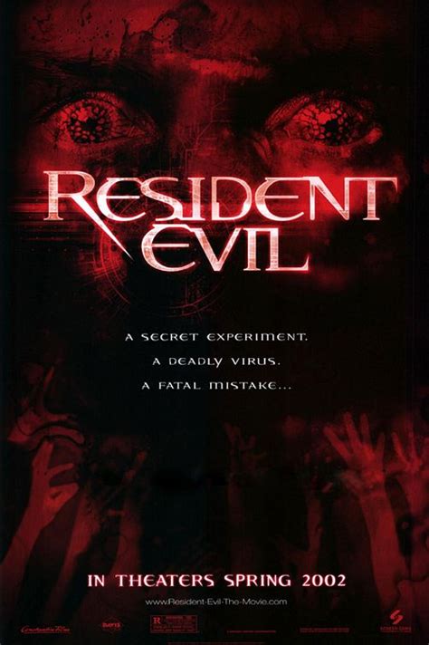 The 2002 resident evil movie kicked off a hit franchise, but its cast almost looked very different, including several popular stars of the time. Resident Evil (2002) Poster #1 - Trailer Addict