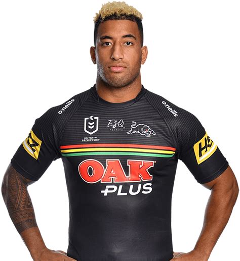 Share we've all seen viliame: Official NRL profile of Viliame Kikau for Penrith Panthers ...