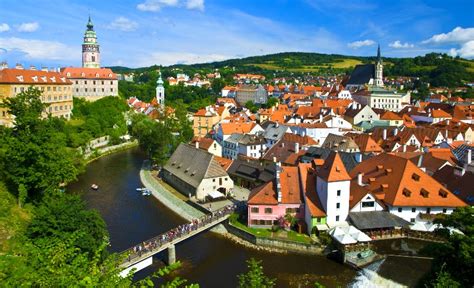 Czech form of cesky krumlov's name: Czeski Krumlov - perła południowych Czech - WP Turystyka