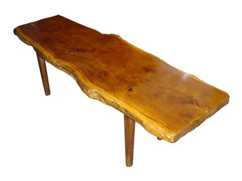 At valente lumber we offer both rough or smooth sawn also air or kiln dried sidings. Solid Yew Waney edge coffee table by Reynolds of Ludlow, 1950s | Coffee table, Table, Furniture