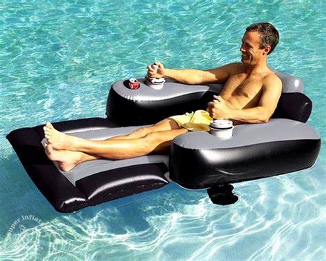 Buy the best and latest motorized lounge chair float on banggood.com offer the quality motorized lounge chair 1 412 руб. Electric Water Inflatable Floating Lounger Pool Motorized Lounge Chair With Motor Pool Toy For ...