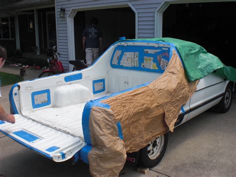 1.7 l black gator guard ii epoxy liquid bedliner kit by dominion sure seal®. Subaru Brat: Bedliner for the Brat - Gator Guard PT1