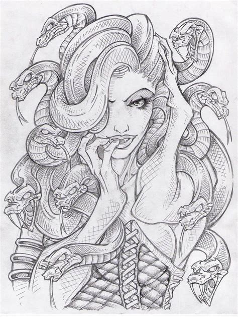 Download 260+ royalty free gorgon medusa vector images. Pin on Tattoo ideas