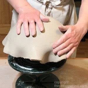 A pottery wheel can also be used to throw clay into many shapes. 4 Ways to Make Pottery Without a Wheel - Hand Building Clay