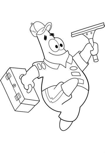 Patrick star drawing tinxahoi info. Kids-n-fun.com | 48 coloring pages of Patrick Starfish