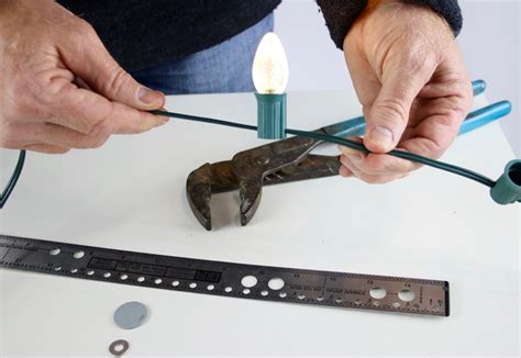 Let's replace a ceiling fan! Repairing Christmas Lights: Replace a C7 or C9 socket ...