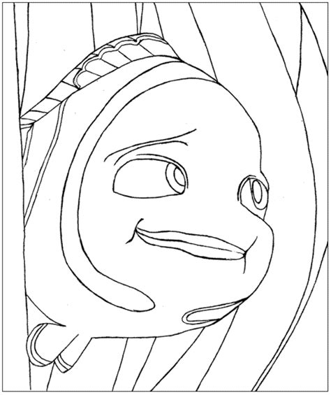 Here are free fun coloring pages inspired by finding nemo by disney Finding Nemo 2 Characters - Coloring Home