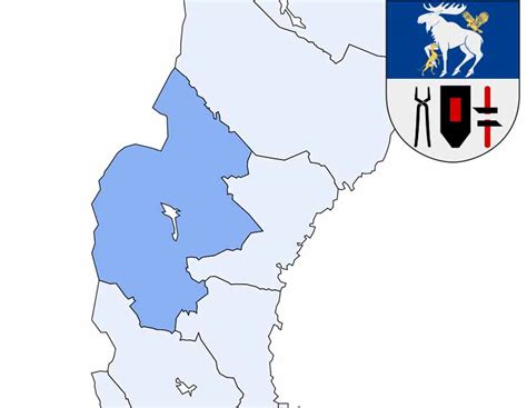 It borders the counties of västernorrland, jämtland, and norrbotten, as well as the norwegian county of nordland and the gulf of bothnia. Sveriges 21 län