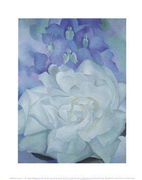 This iteration was finished in 1927. Amazon.com: (11x14) Georgia O'Keeffe White Rose with ...