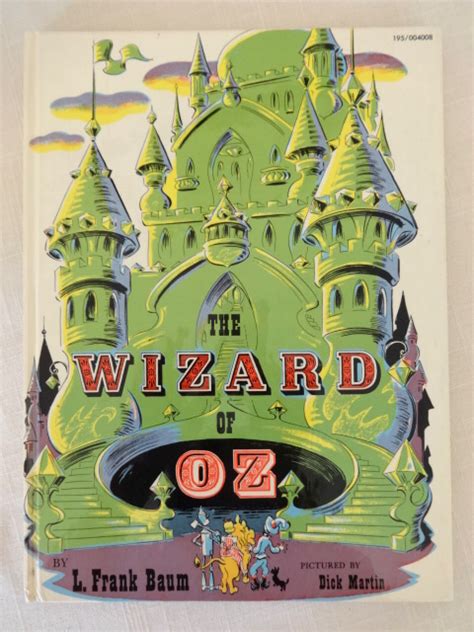 To start try making a cloak/robe. Sale: Rare THE WIZARD OF OZ BOOK 1961 Dick Martin Illust ...