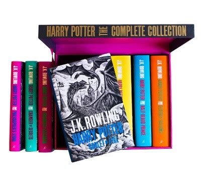 If you are a harry potter fan, you should keep this set in your bookshelf. Harry Potter Adult Hardback Box Set by J. K. Rowling ...