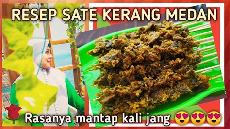 Kali ini saya akan berbagi resep bagaimana cara membuat sate kerang yang enak dan lezat khas medan bahan : RESEP SATE KERANG MEDAN I Mantap kali jang 😍 - YouTube