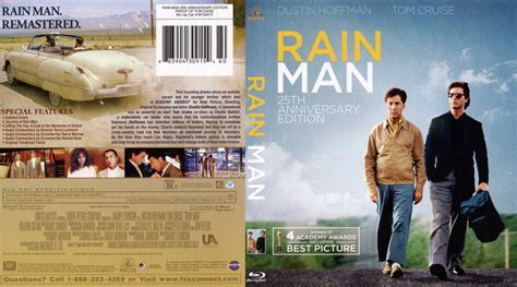 Is 'rain man' based on a book? Rain Man - Movie Blu-Ray Scanned Covers - Rain Man BR ...