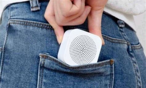 Speaker bluetooth portable ini cukup laris dipasaran. Speaker Bluetooth Xiaomi XiaoAI, Speaker Saku Harga 100 Ribuan