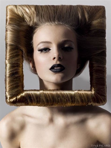 Avant garde hair at its best. Pin by Allana on ~ Framed ~ | Avant garde hair, Fantasy ...