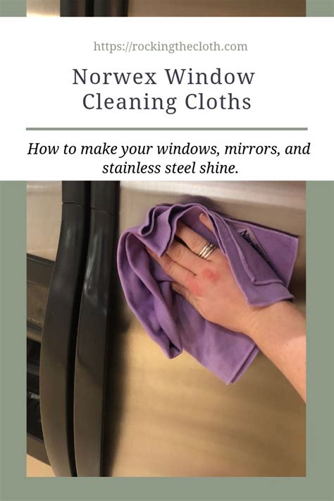 We did not find results for: Norwex Window Cleaning Cloths- Mirrors & Stainless Steel ...