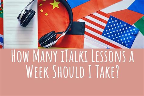 Once they do, the effects can last for several hours depending on the should you swallow the tincture before it's fully absorbed, it will operate more like an edible, taking longer to kick in and providing effects for much. How Many iTalki Lessons a Week Should I Take? - A Tutor