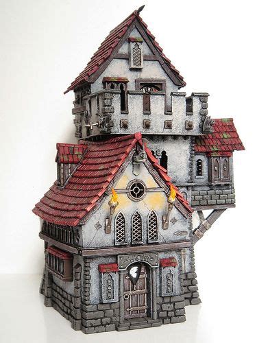 Roof tiles are designed mainly to keep out rain, and are traditionally made from locally available materials such as terracotta or slate. Warhammer Haunted Tower 1 (Converted Fortified Manor House ...