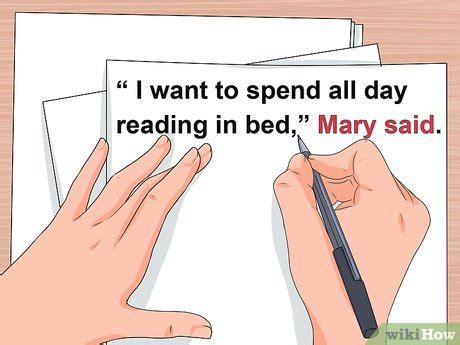 Make this decision using the same criteria you would use in deciding to start a How to Punctuate Dialogue: 15 Steps (with Pictures) - wikiHow