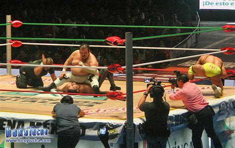 Former member of los brazos, cmll full weight and trios champion. Súper Porky rindió a Terrible con un sentón. - BOX Y LUCHA