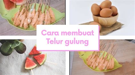 Nah kali ini bacaterus.com akan mengulas tentang bagaimana cara membuat tape hitam yang manis dan juga lezat. Cara membuat TELUR GULUNG ala camping // by stella XI MIPA A 29 🌼 - YouTube