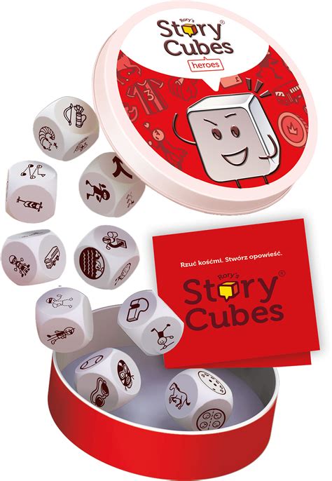 Ja dziękuję panu panie janie. Story Cubes: Bohaterowie (nowa edycja)