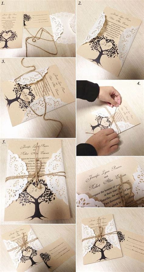 Make custom rsvp cards to go with your invitations! 5 Original & Stress-free DIY Wedding Ideas (including ...