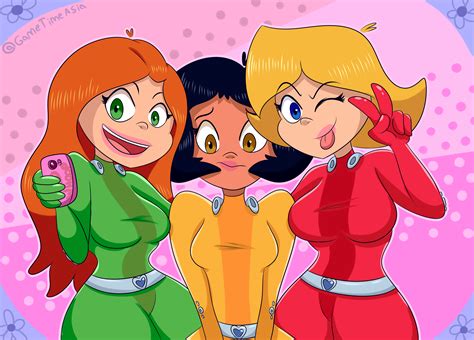 Totally Spies! by GameTimeAsia on Newgrounds