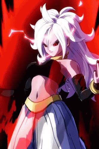 With tenor, maker of gif keyboard, add popular dragon ball animated gifs to your conversations. Majin Android21 GIF - Majin Android21 DB - Discover ...