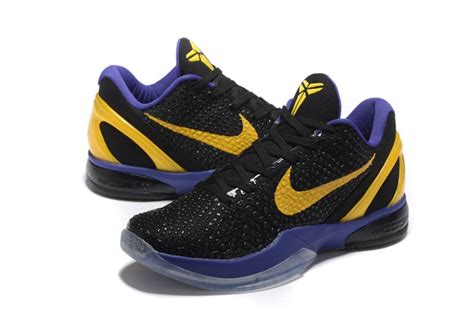 Nike therma winterized basketball pants. Nike Zoom Kobe VI 6 Black Yellow Purple Men Basketball ...