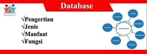Fungsi data base manajemen sistem (dbms). Database Adalah: Jenis, Manfaat, Fungsi, Konsep, Struktur