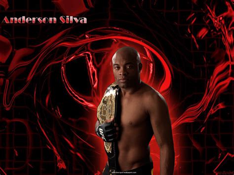 The great collection of anderson silva wallpaper for desktop, laptop and mobiles. Anderson Silva Background - Wallpaper, High Definition ...