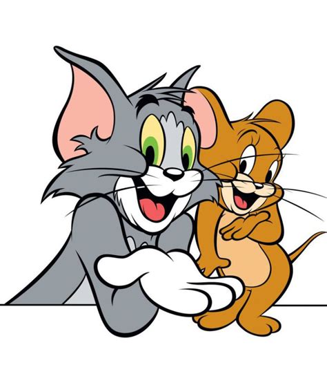 The legendary cat, dog, and mouse trio in some of their most memorable cartoons!wb kids is the home of all of your favorite clips featuring characters from. Creatick Studio Tom and Jerry Vinyl Wall Stickers - Buy ...