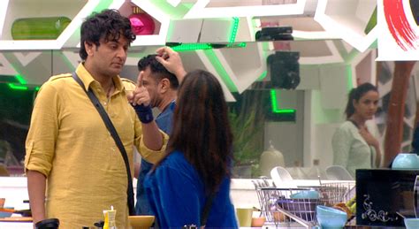 Secret in bed with my boss. Bigg Boss 14: Vikas and Arshi's NASTY FIGHT - Rediff.com movies