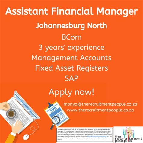 If you are looking for sought after finance staff for jobs in cape town, johannesburg please feel free to contact the initiate international finance recruitment division. A JSE listed group, the largest of their sort in South ...