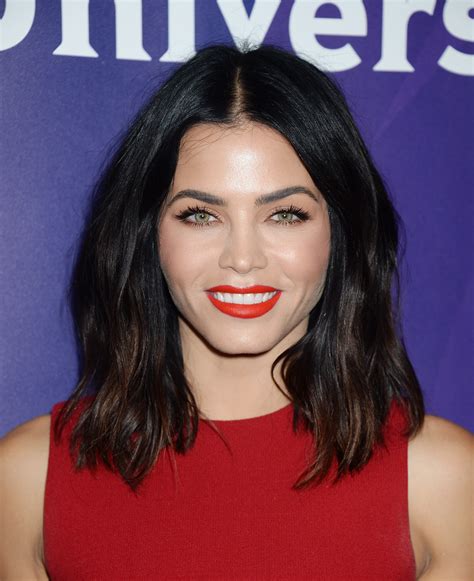 She started her career as a backup dancer for janet jackson, and later worked with artist. Jenna Dewan Tatum: NBCUniversal Summer Press Day -09 ...