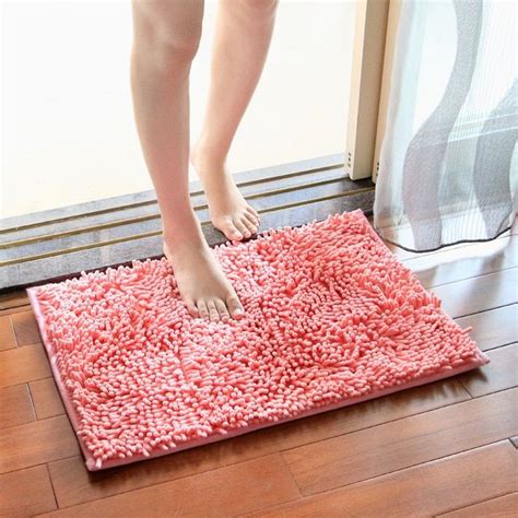 Shop for microfiber rug at bed bath & beyond. Bath Mat Microfiber Mat In Bathroom Chenille Bath Mats ...