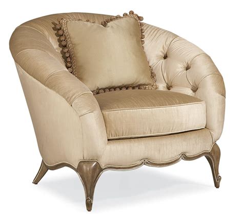 Spice up your living room with the strikingspice up your living room with the striking design of this barrel chair. Schnadig Tufted Barrel Chair | Upholstered chairs, Chair ...