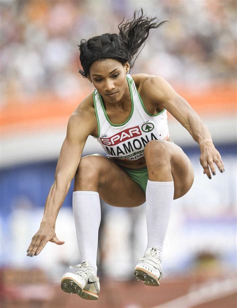 She won the gold medal at the 2016 european athletics. Patrícia Mamona quer bater o seu recorde pessoal e espera ...