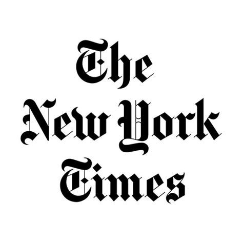 Vector logos for the new york times in uniform sizes and layouts in the standard svg file format. the-new-york-times-logo - MyIntuition