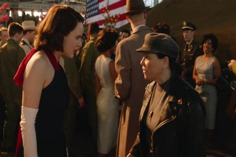 There are many ways to wear these dresses, for example, with side prints and a black line to create an effect to refine the figure. Recap of "The Marvelous Mrs. Maisel" Season 3 Episode 1 ...