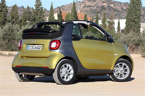 For the price, there are a lot of good small cars that are much more practical and cheaper to maintain than the smart. 2017 Smart ForTwo Cabriolet First Drive w/video | Autoblog