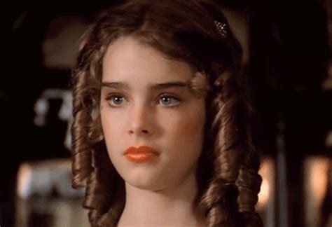 The best gifs for pretty baby brooke shields. Brooke Shields | Kadınlar Kulübü