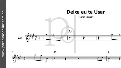 Deixa eu te usar para curar. Deixa eu Te Usar | Sarah Farias