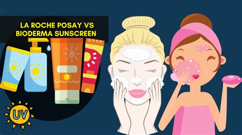 Just in case, try rubbing your child with one of the sunscreen (only a small patch), and wait for a couple of minutes. La Roche Posay vs Bioderma Sunscreen Which Is Better? - Intu Skincare